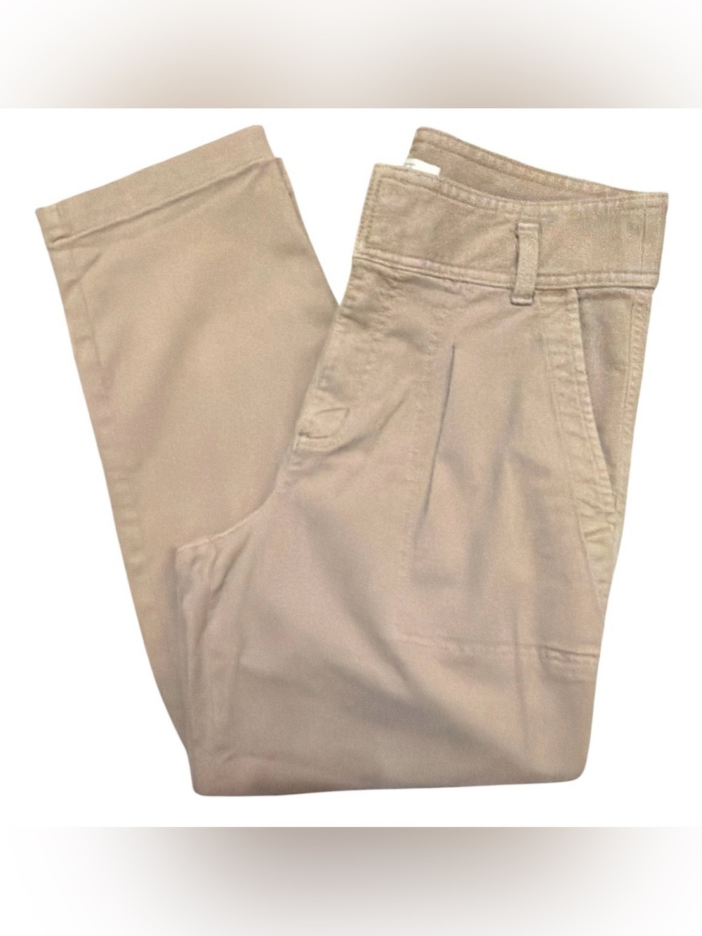 NWOT-LOFT Women's Pants in Beige Taupe